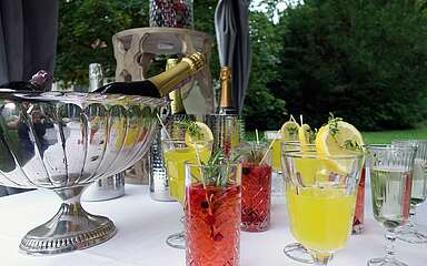 Schloss Blankensee - Tagen + Feiern im Grünen