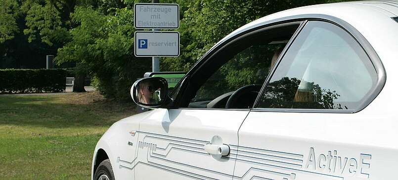 Elektroauto "Baden und Laden"