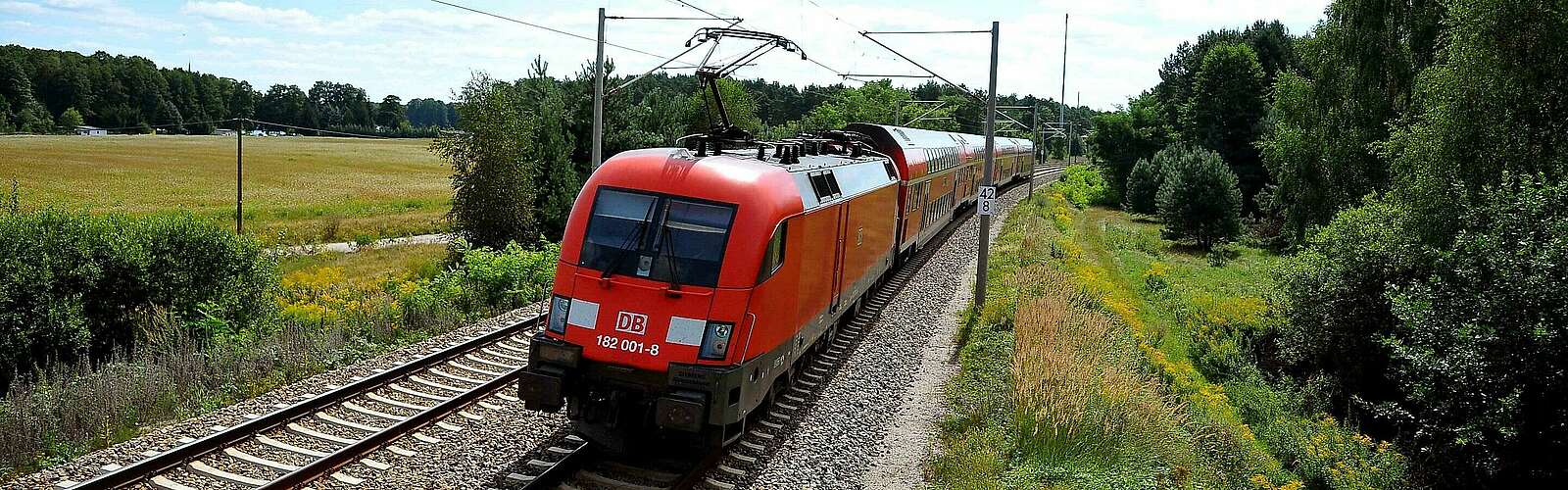 Regionalexpress von DB Regio Nordost
