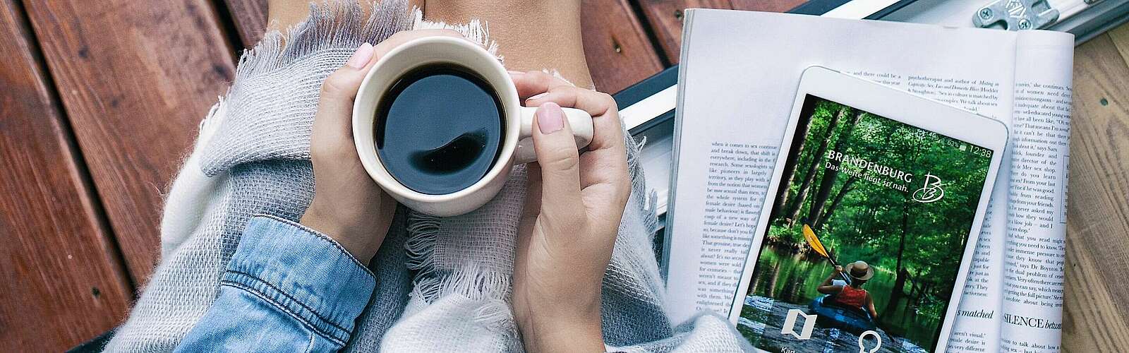 Entspannte Ausflüge mit der Brandenburg-App