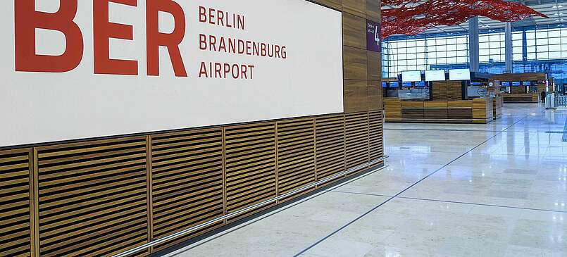 BER Flughafen