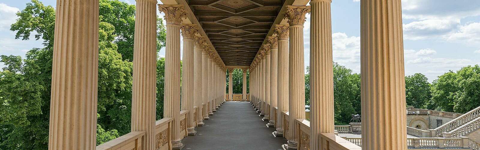 Belvedere auf dem Pfingstberg