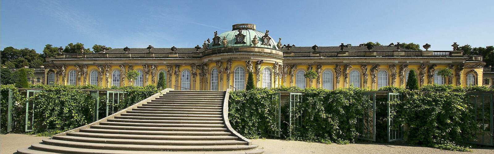 Schloss Sanssouci