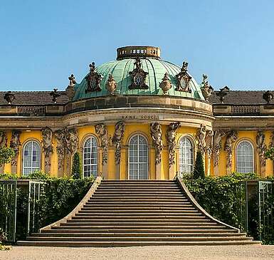 Schloss Sanssouci